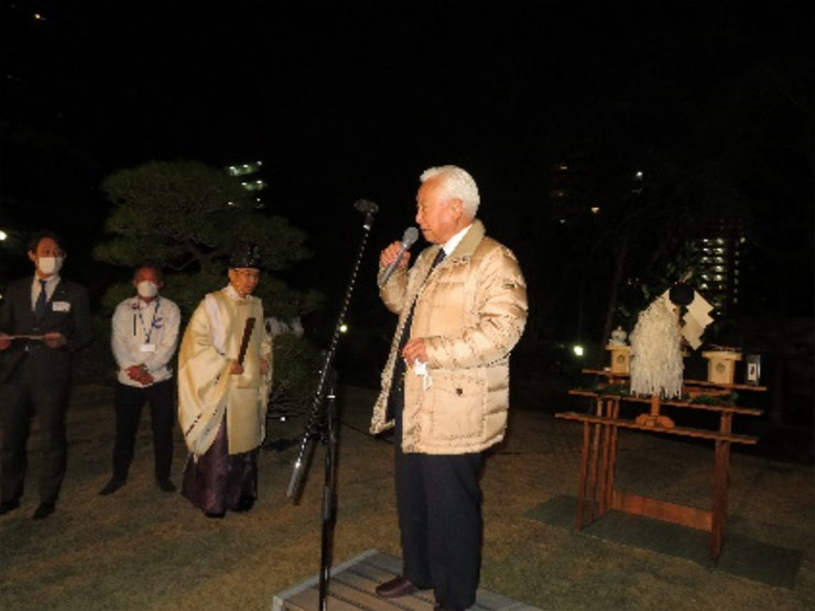 令和5年 服部県知事を囲む新年祝賀会の様子2