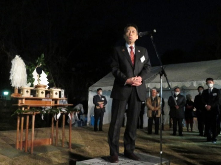 令和5年 服部県知事を囲む新年祝賀会の様子3