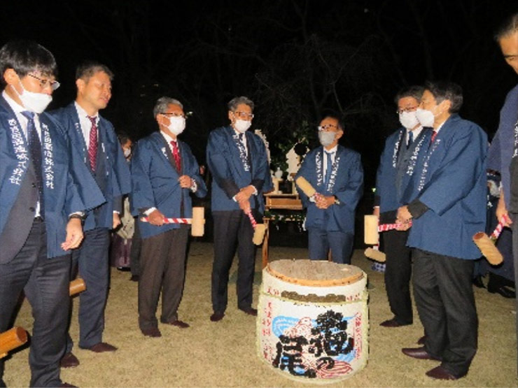 令和5年 服部県知事を囲む新年祝賀会の様子4