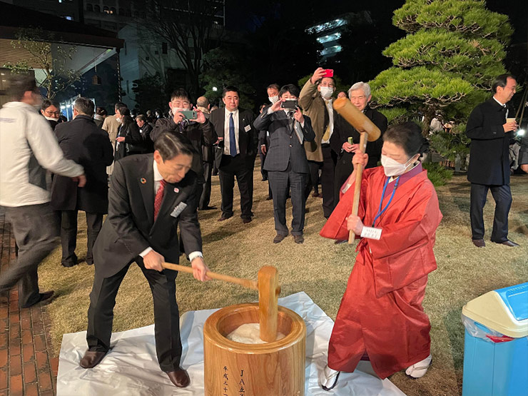 令和5年 服部県知事を囲む新年祝賀会の様子5