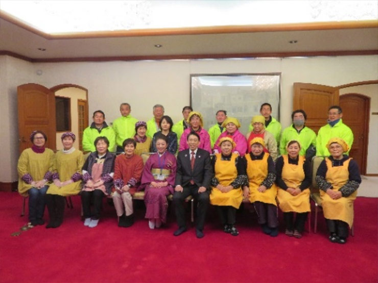 令和5年 服部県知事を囲む新年祝賀会の様子6