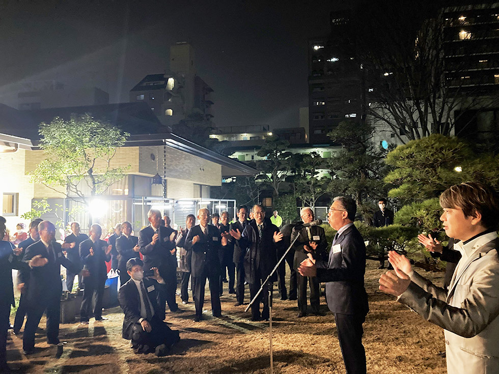 令和6年 服部県知事を囲む新年祝賀会の様子5