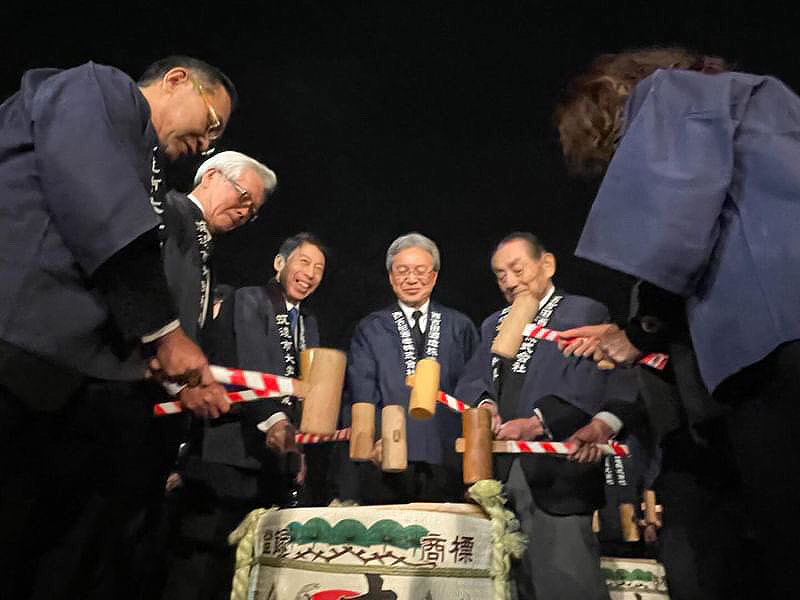 令和6年 服部県知事を囲む新年祝賀会の様子6