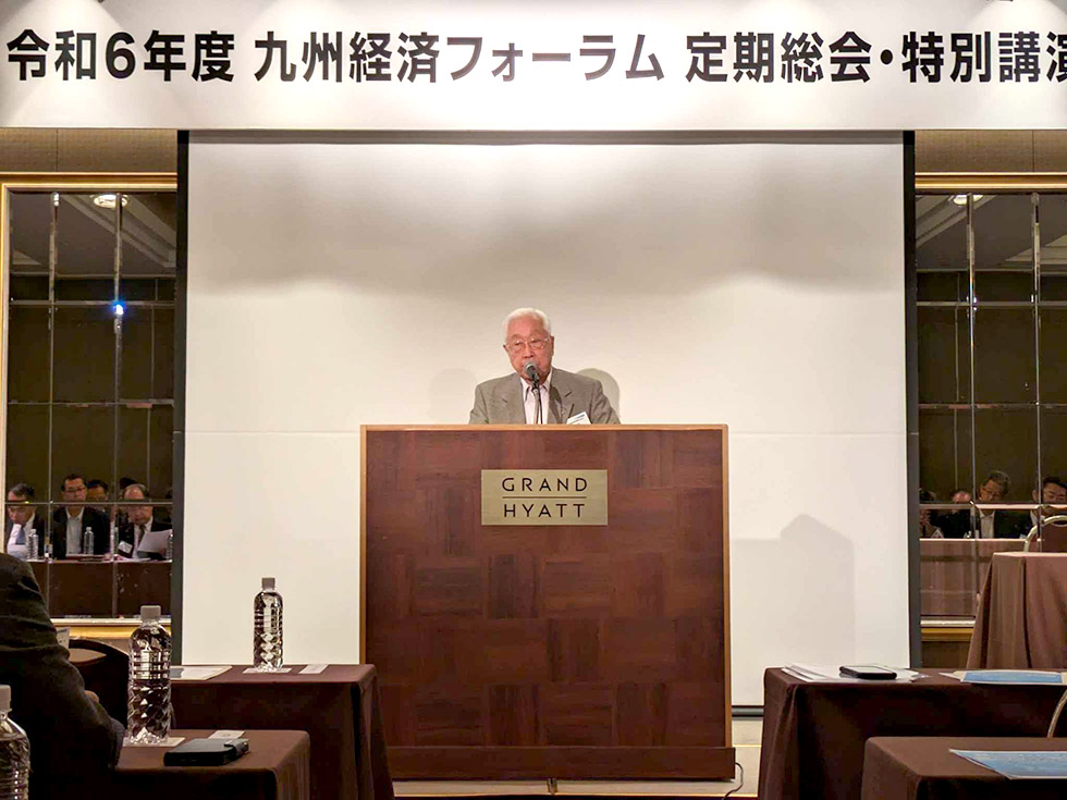 令和6年度 定期総会・特別講演の様子7