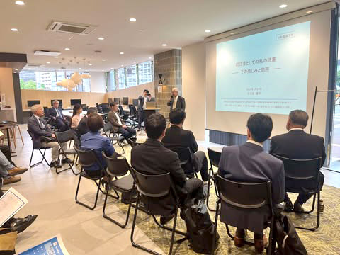 令和7年度 4月早朝会の様子2