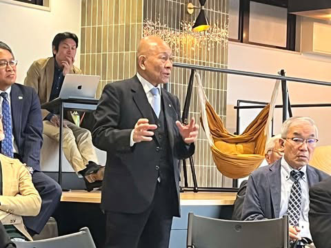 令和7年度 4月早朝会の様子3