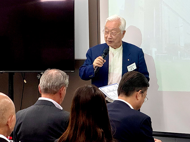 令和7年度 9月早朝会(第225回)の様子3