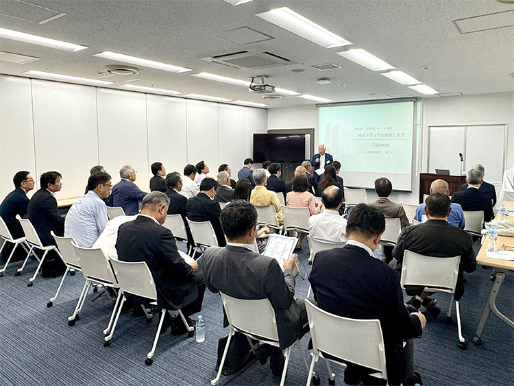 令和7年度 9月早朝会(第225回)の様子4