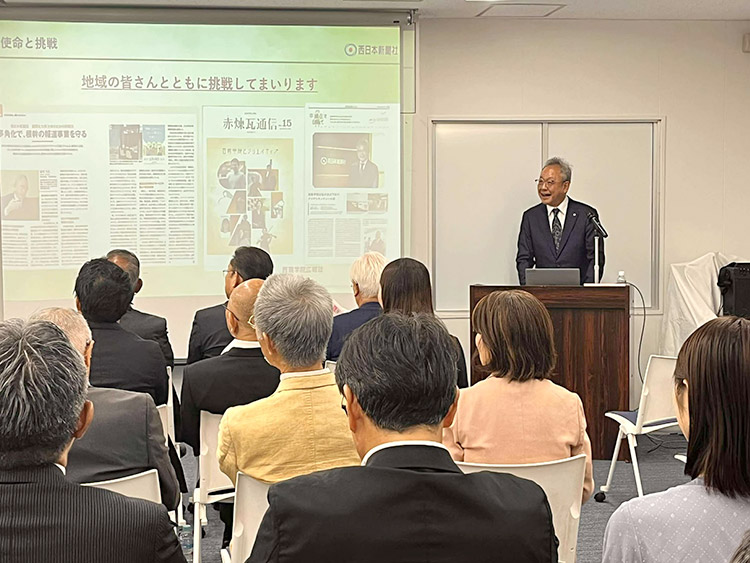 令和7年度 9月早朝会(第225回)の様子5