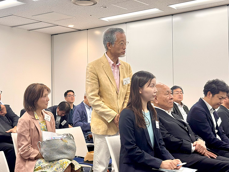 令和7年度 9月早朝会(第225回)の様子6