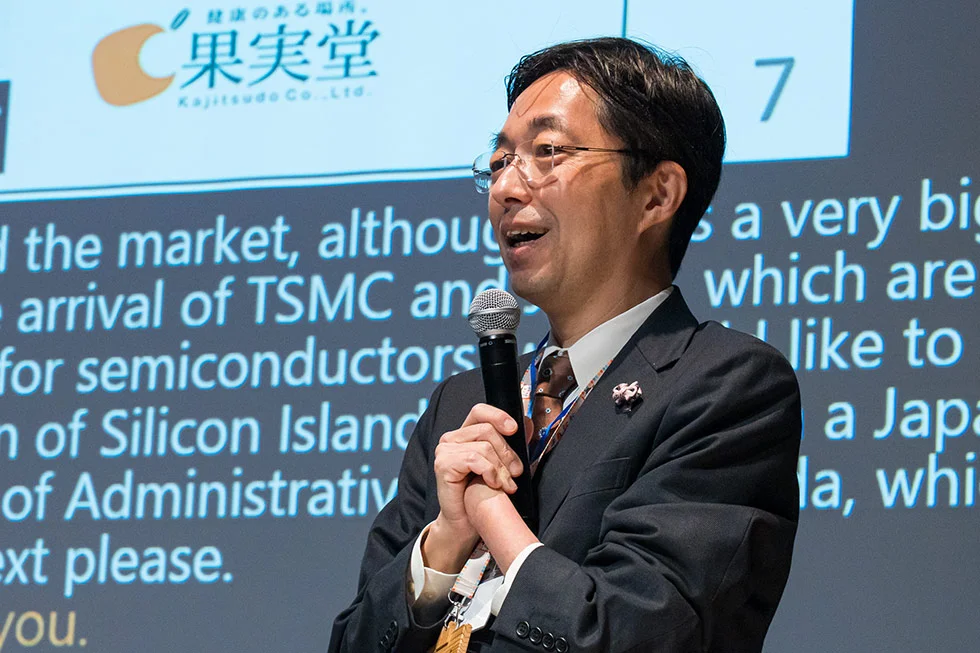 九州・台湾クリエイティブカンファレンス in 熊本の様子1