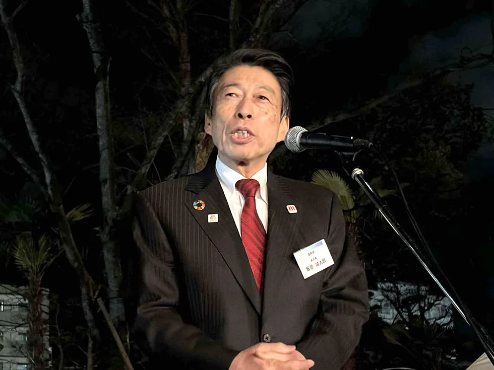 令和8年 服部県知事を囲む新年祝賀会