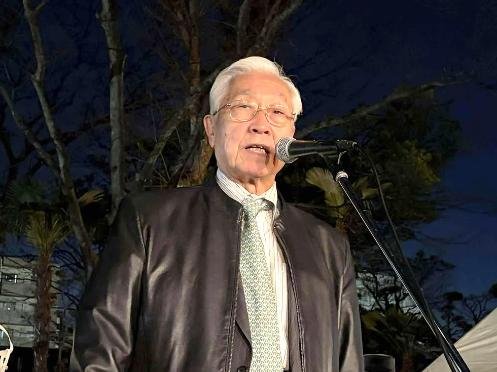 令和8年 服部県知事を囲む新年祝賀会の様子2