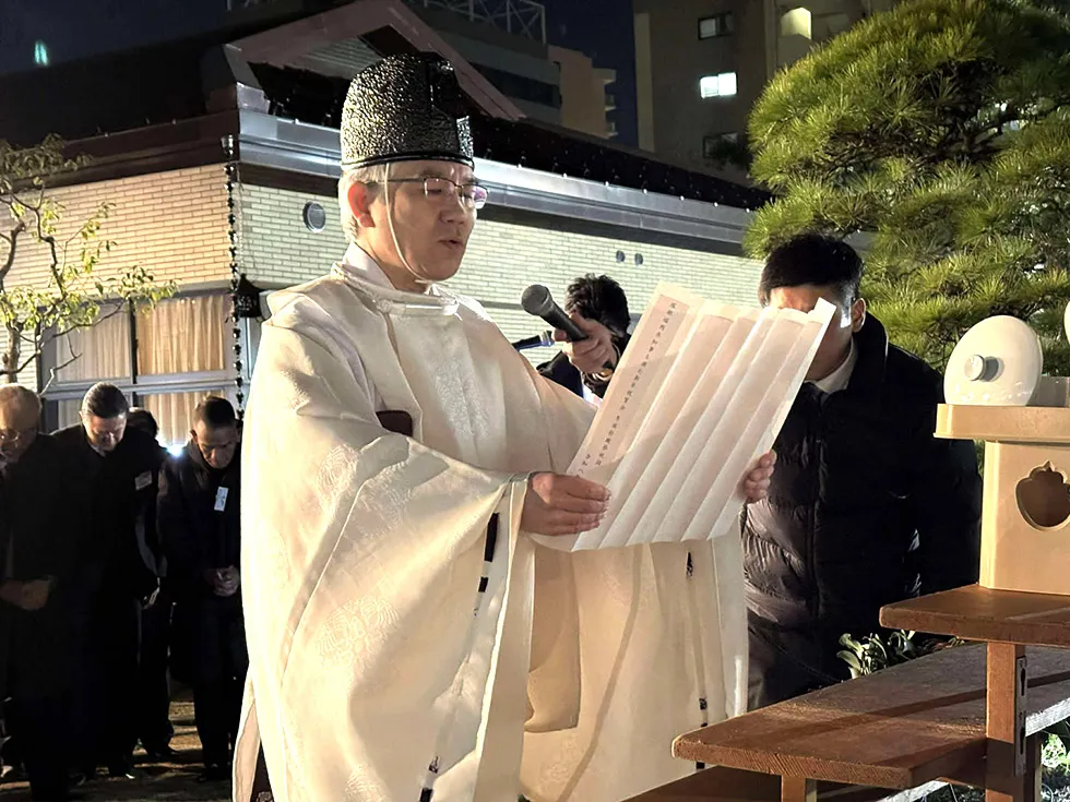 令和8年 服部県知事を囲む新年祝賀会の様子3