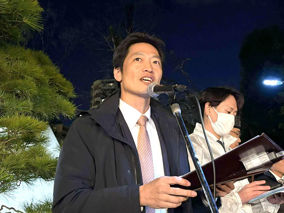令和8年 服部県知事を囲む新年祝賀会の様子4