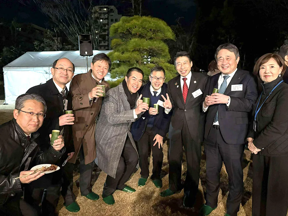 令和8年 服部県知事を囲む新年祝賀会の様子6