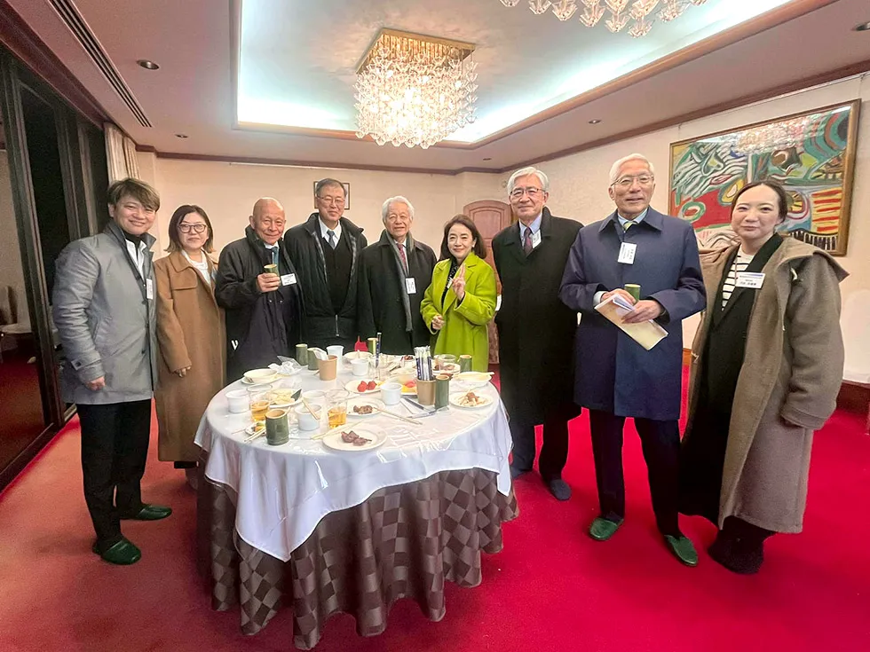 令和8年 服部県知事を囲む新年祝賀会の様子7