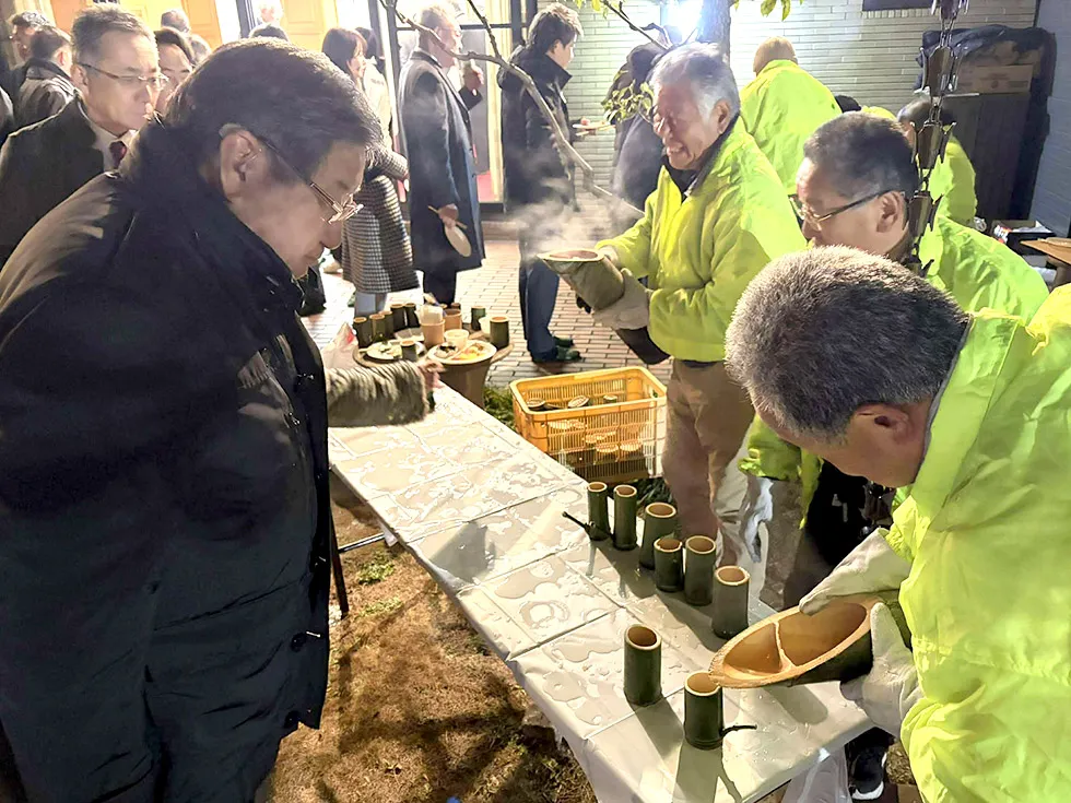令和8年 服部県知事を囲む新年祝賀会の様子9
