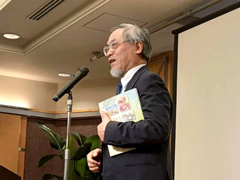 講師紹介 九州日中文化協会 張会長