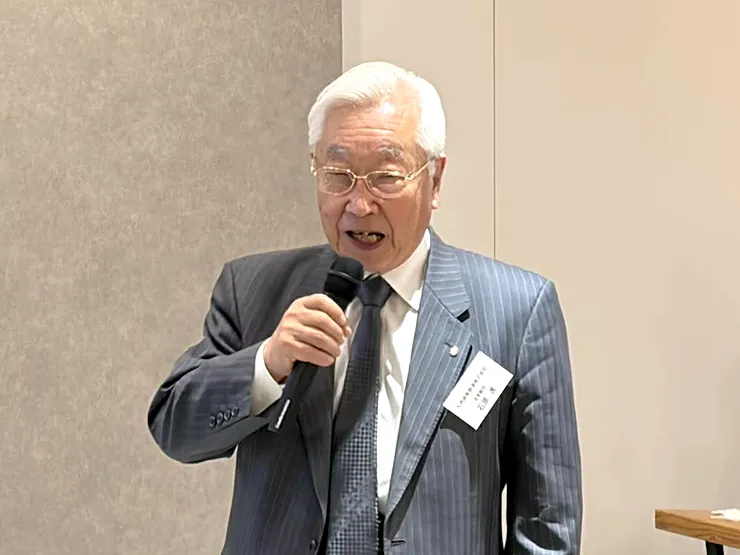 石原会長ご挨拶